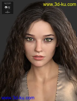 3D打印模型Jayla HD for Genesis 8 Female的图片