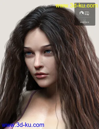 3D打印模型Jayla HD for Genesis 8 Female的图片