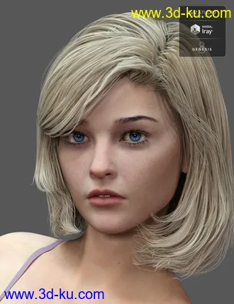 3D打印模型Jayla HD for Genesis 8 Female的图片