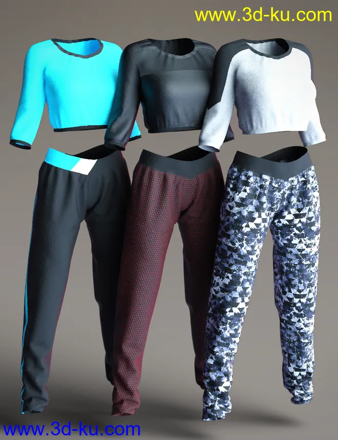 Jenna Workout - Groove模型的图片8