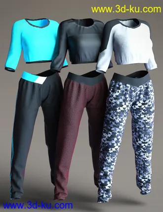 3D打印模型Jenna Workout - Groove的图片