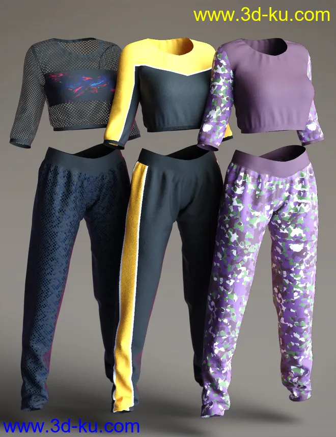 Jenna Workout - Groove模型的图片10