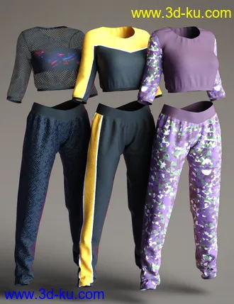 3D打印模型Jenna Workout - Groove的图片