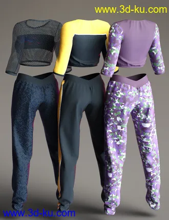 3D打印模型Jenna Workout - Groove的图片