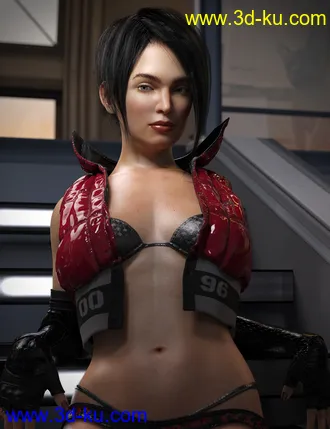 3D打印模型Jennica HD for Genesis 3 & 8 Female的图片