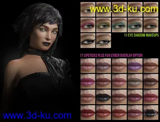 3D打印模型Jennica HD for Genesis 3 & 8 Female的图片