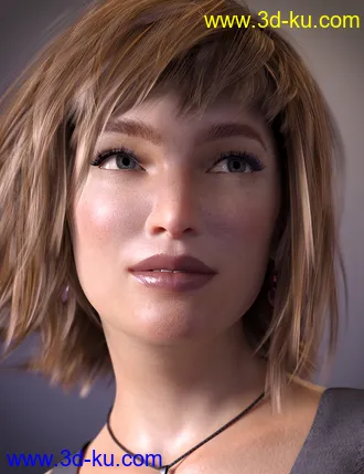 3D打印模型Jennica HD for Genesis 3 & 8 Female的图片