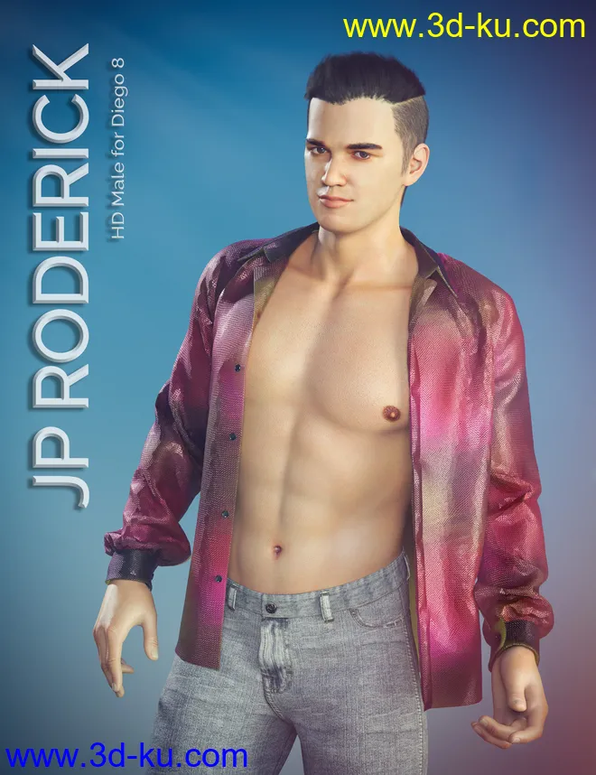 Jepe's Roderick for Diego 8模型的图片1