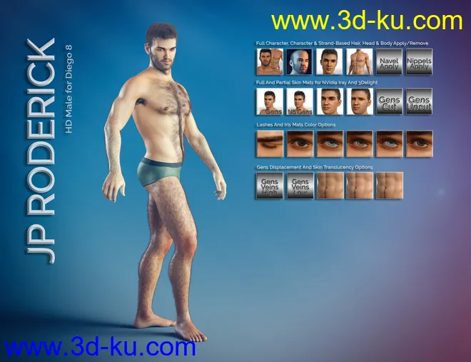 Jepe's Roderick for Diego 8模型的图片3