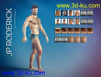 3D打印模型Jepe's Roderick for Diego 8的图片