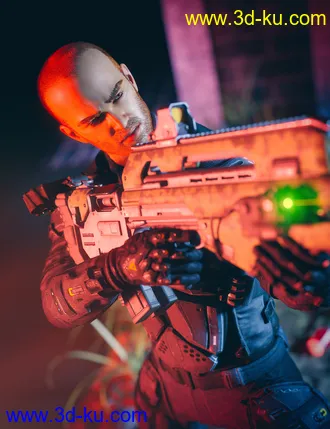 3D打印模型Jepe's Roderick for Diego 8的图片