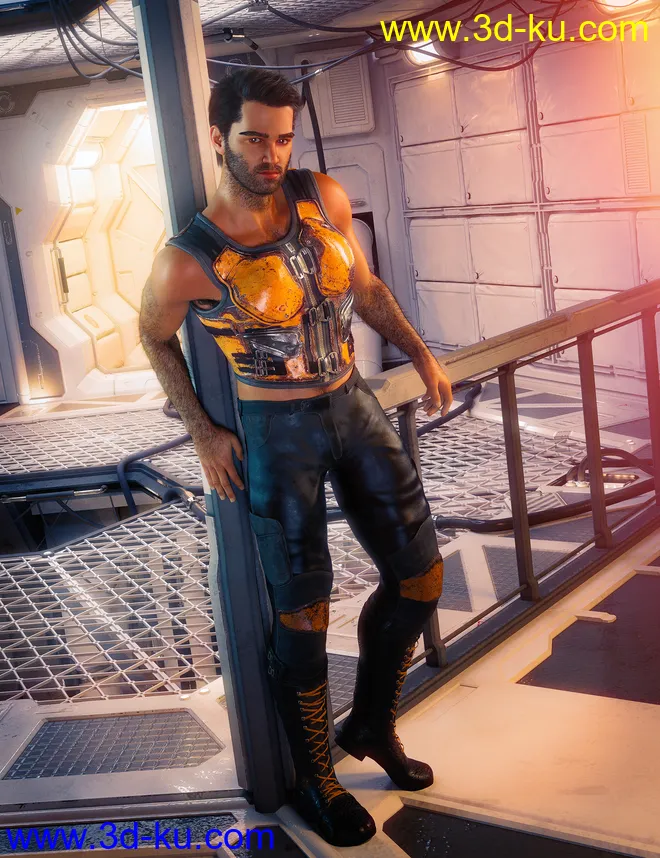 Jepe's Roderick for Diego 8模型的图片11