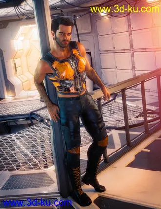 3D打印模型Jepe's Roderick for Diego 8的图片