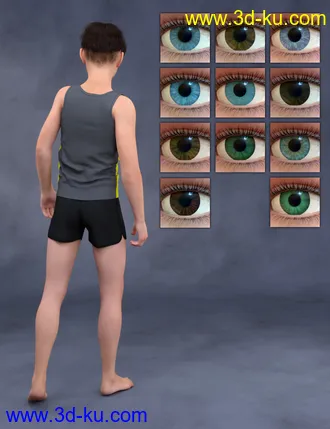 3D打印模型Jesse for Genesis 3 Male的图片