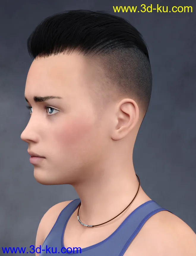 Jesse for Genesis 3 Male模型的图片6