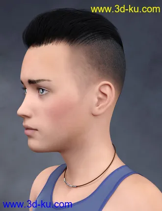 3D打印模型Jesse for Genesis 3 Male的图片