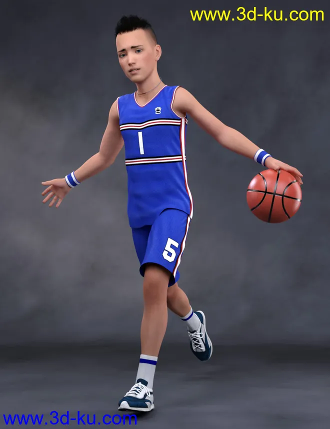 Jesse for Genesis 3 Male模型的图片7