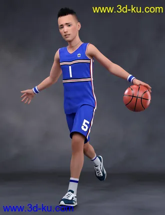 3D打印模型Jesse for Genesis 3 Male的图片