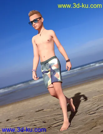 3D打印模型Jesse for Genesis 3 Male的图片