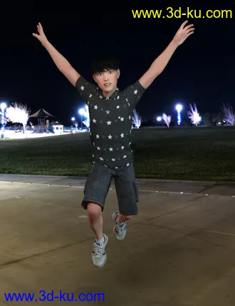 3D打印模型Jesse for Genesis 3 Male的图片