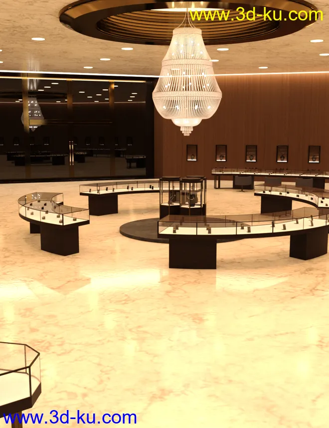 Jewelry Store模型的图片1