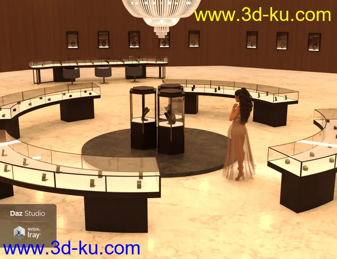 Jewelry Store模型的图片2