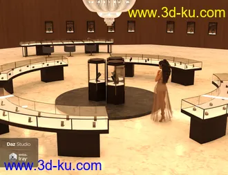 3D打印模型Jewelry Store的图片