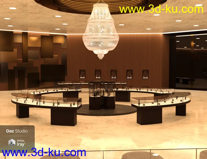 Jewelry Store模型的图片3