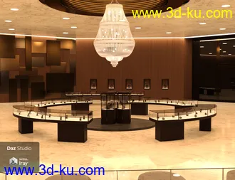 3D打印模型Jewelry Store的图片
