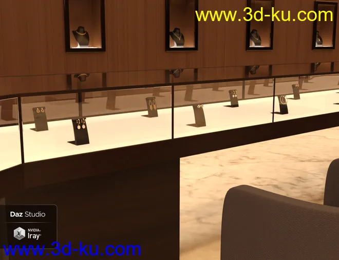 Jewelry Store模型的图片4