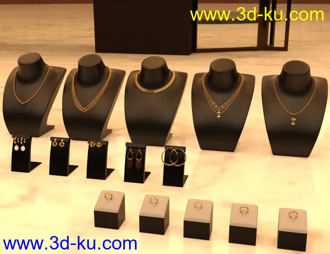 Jewelry Store模型的图片6