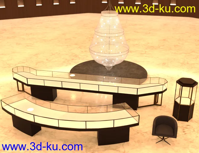 Jewelry Store模型的图片7