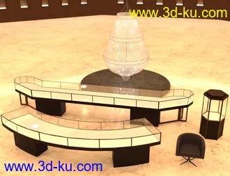 3D打印模型Jewelry Store的图片