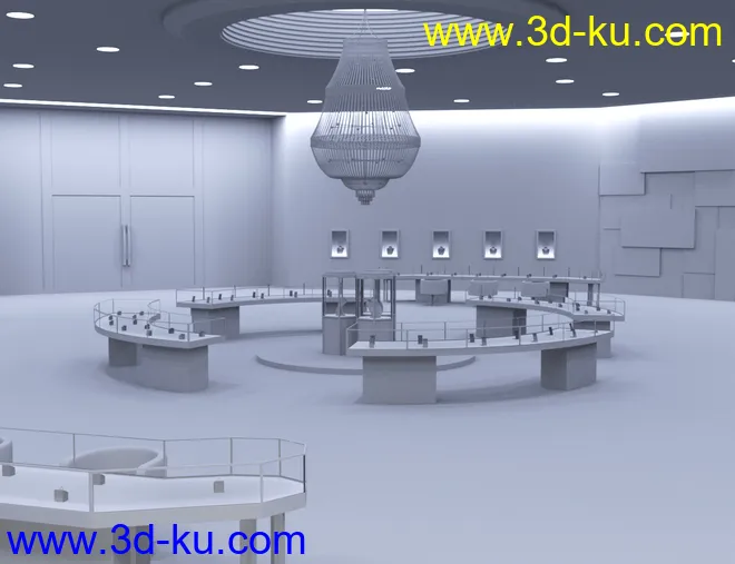 Jewelry Store模型的图片8
