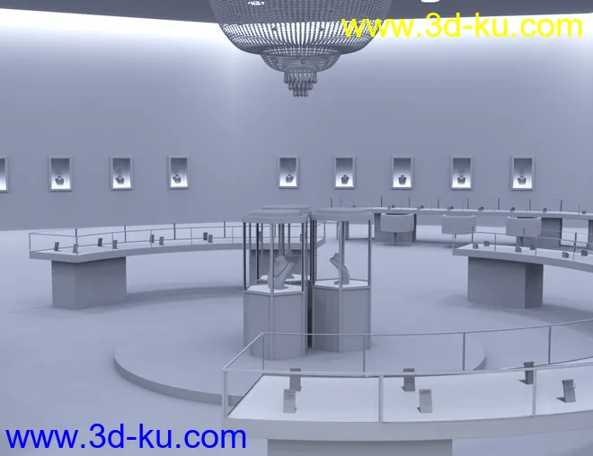 Jewelry Store模型的图片9