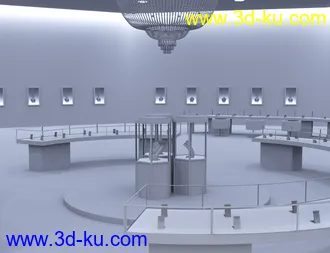 3D打印模型Jewelry Store的图片