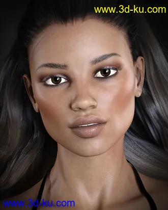 3D打印模型Jordina for Genesis 3 and 8 Female的图片