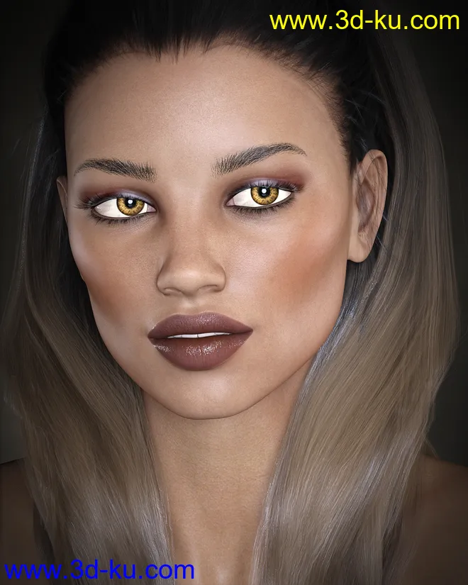 Jordina for Genesis 3 and 8 Female模型的图片4