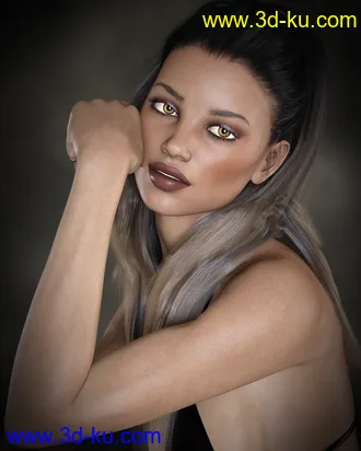 3D打印模型Jordina for Genesis 3 and 8 Female的图片