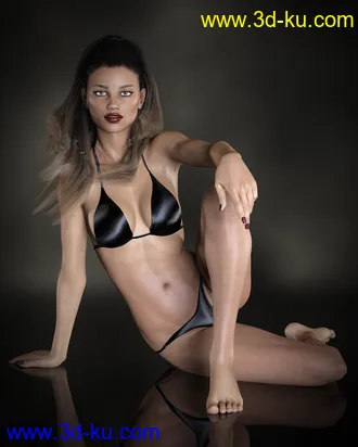 3D打印模型Jordina for Genesis 3 and 8 Female的图片