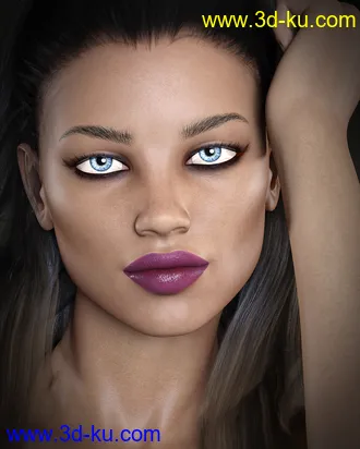 3D打印模型Jordina for Genesis 3 and 8 Female的图片