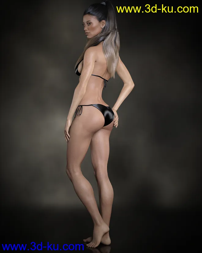 Jordina for Genesis 3 and 8 Female模型的图片9