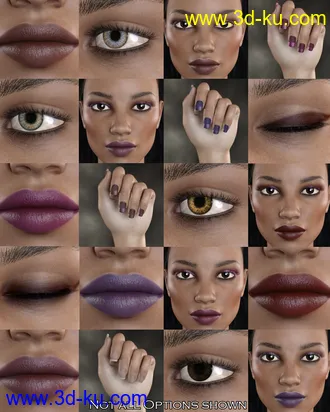 3D打印模型Jordina for Genesis 3 and 8 Female的图片