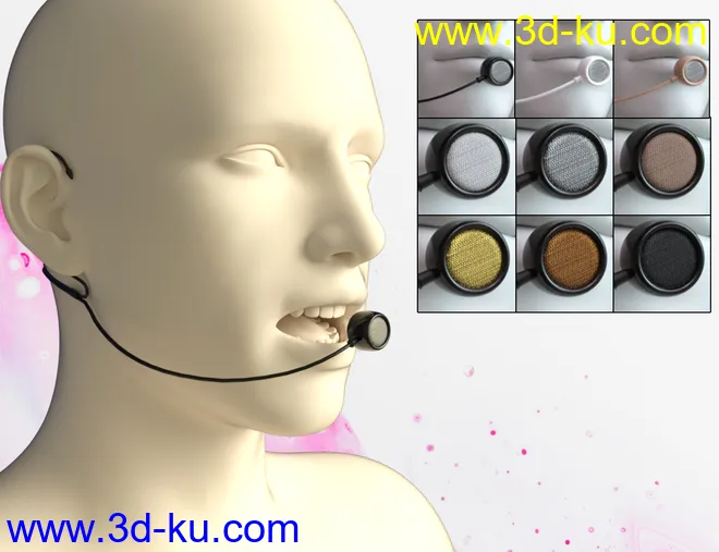 K-Pow Props and Accessories for Genesis 8模型的图片9