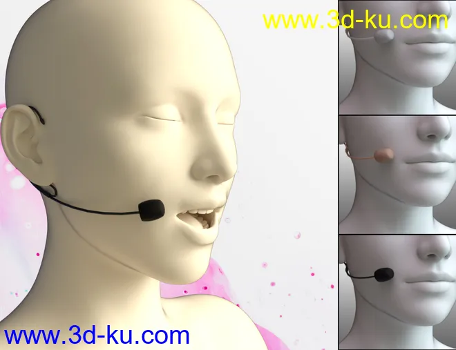 K-Pow Props and Accessories for Genesis 8模型的图片10