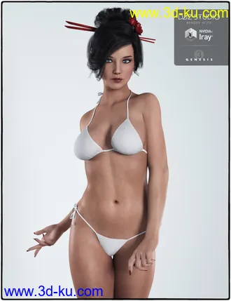 3D打印模型Keisha for Genesis 3 Female(s)的图片