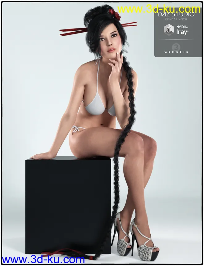 Keisha for Genesis 3 Female(s)模型的图片7