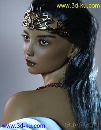 3D打印模型Kim for Genesis 8 Female的图片