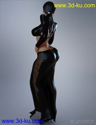 3D打印模型Kim for Genesis 8 Female的图片