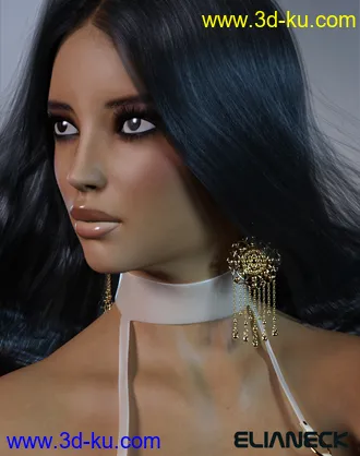 3D打印模型Kim for Genesis 8 Female的图片
